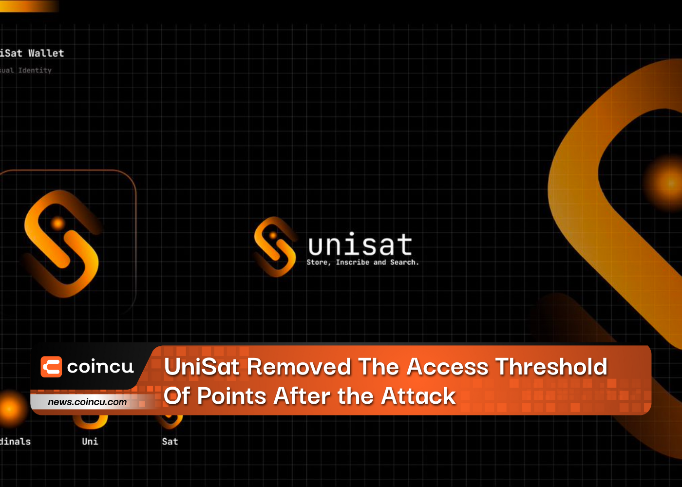 UniSat Removed The Access Threshold Of Points After the Attack