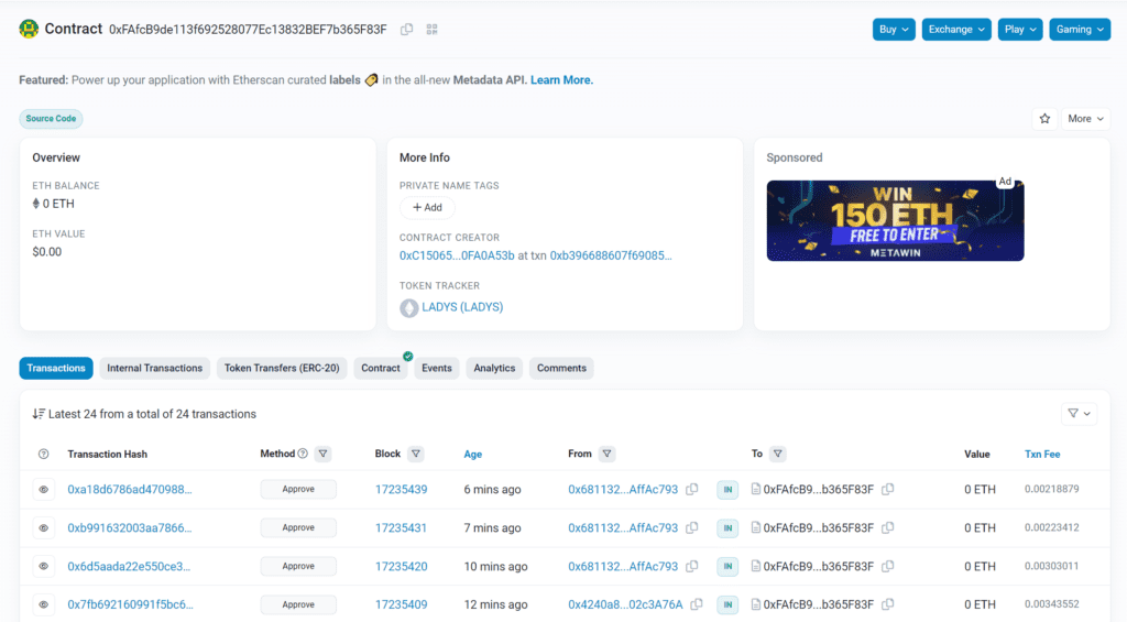 Fake MemeCoins Rug Pull Happens Frequently, Beware Of Scams