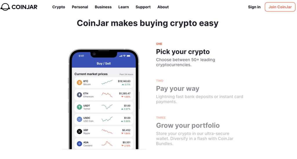 CoinJar Review: Makes Buying Crypto Easy!
