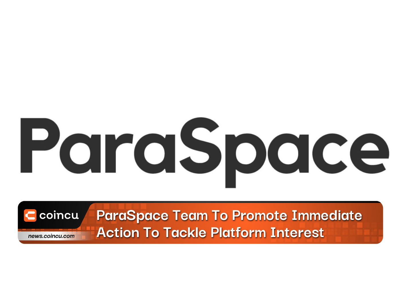 ParaSpace Team To Promote Immediate Action To Tackle Platform Interest