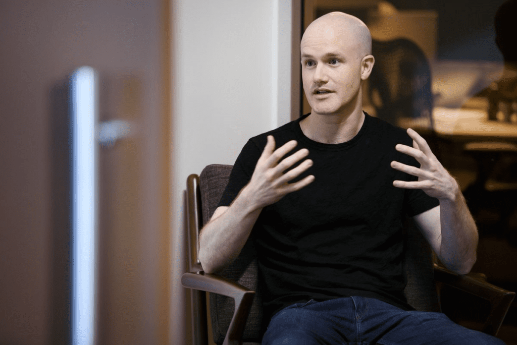 Coinbase CEO Brian Armstrong Made $6.3 Million In Security Benefits