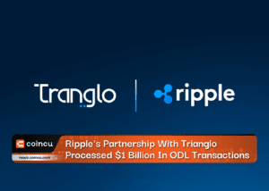 Ripple's Partnership With Trianglo Processed Over $1 Billion In ODL Transactions