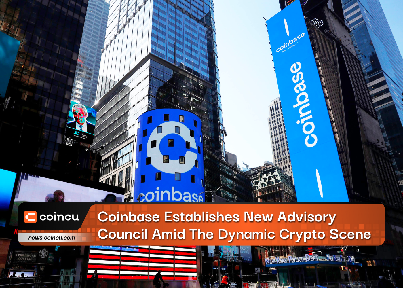 Coinbase Establishes New Advisory Council Amid The Dynamic Crypto Scene