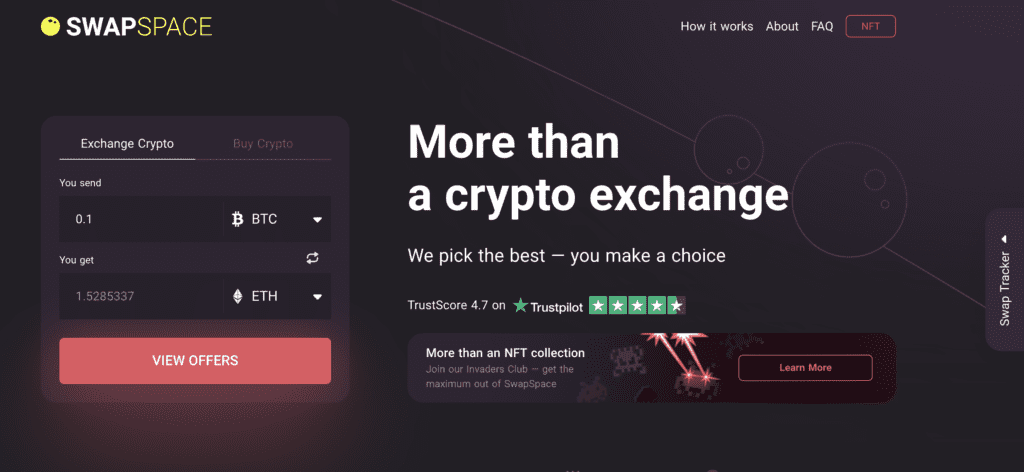 SwapSpace Review: More Than A Crypto Exchange? 1 SwapSpace Review: More Than A Crypto Exchange?