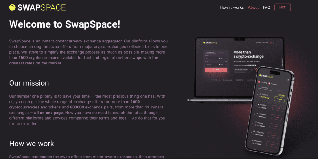 SwapSpace Review: More Than A Crypto Exchange? 3 SwapSpace Review: More Than A Crypto Exchange?
