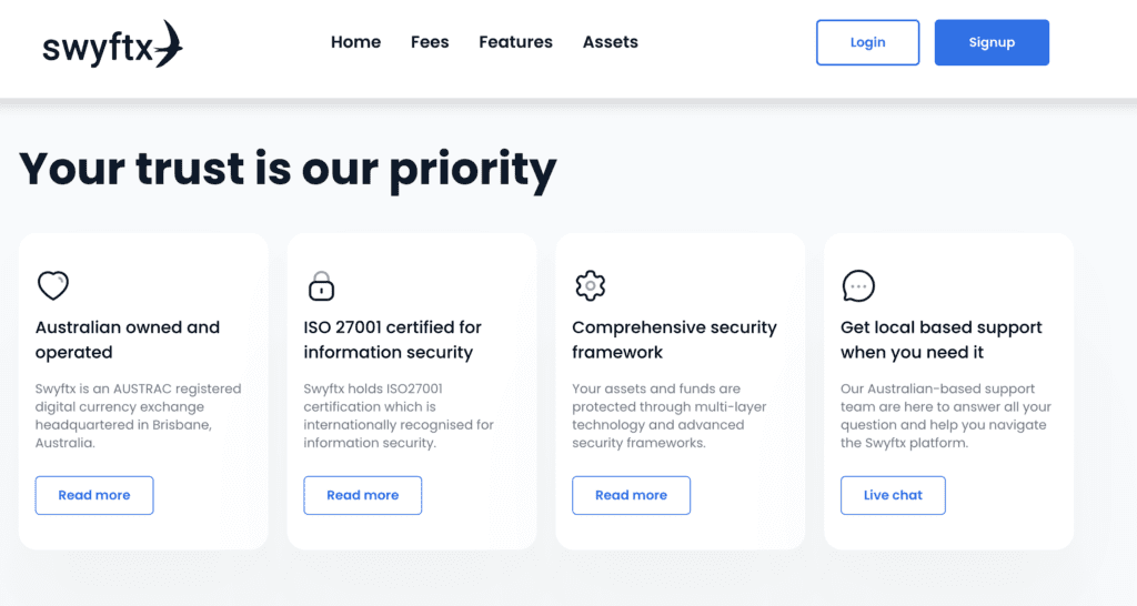 Swyftx Review: Most Trusted Australian Crypto Exchange? 3 Swyftx Review: Most Trusted Australian Crypto Exchange?