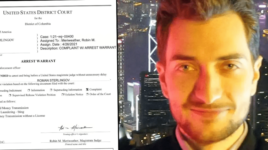 Roman Sterlingov Is Wrongfully Accused Of Operating Bitcoin Fog: Report 1 Roman Sterlingov Is Wrongfully Accused Of Operating Bitcoin Fog: Report