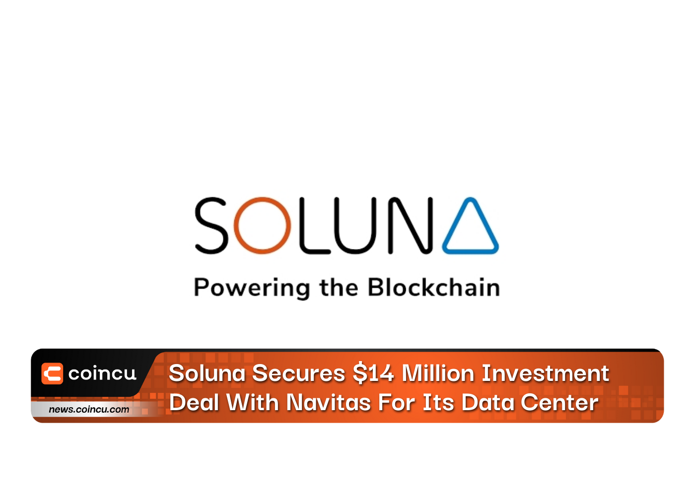 Soluna Secures $14 Million Investment Deal With Navitas For Its Data Center
