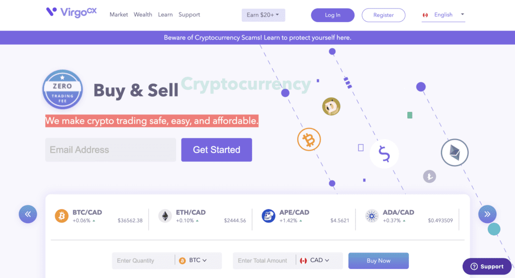 VirgoCX Reviews: Make Crypto Trading Safe, Easy, And Affordable? 1 VirgoCX Reviews: Make Crypto Trading Safe, Easy, And Affordable?