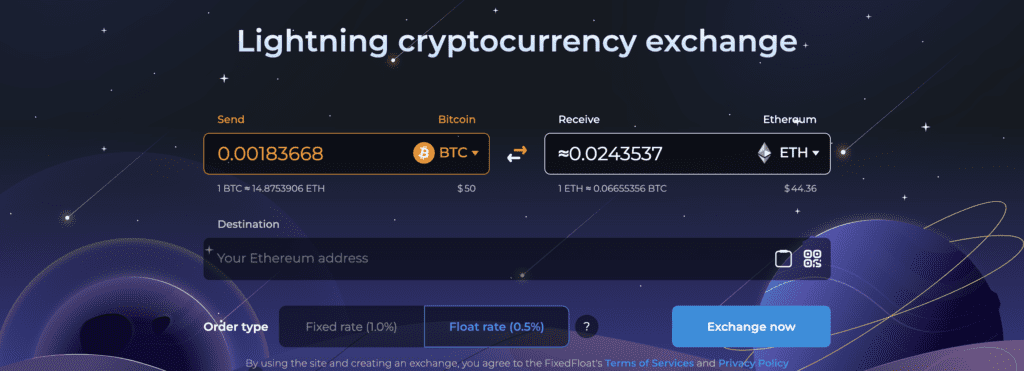 FixedFloat Reviews: Lightning Cryptocurrency Exchange