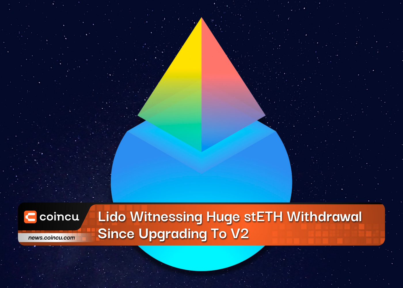 Lido Witnessing Huge stETH Withdrawal Since Upgrading To V2