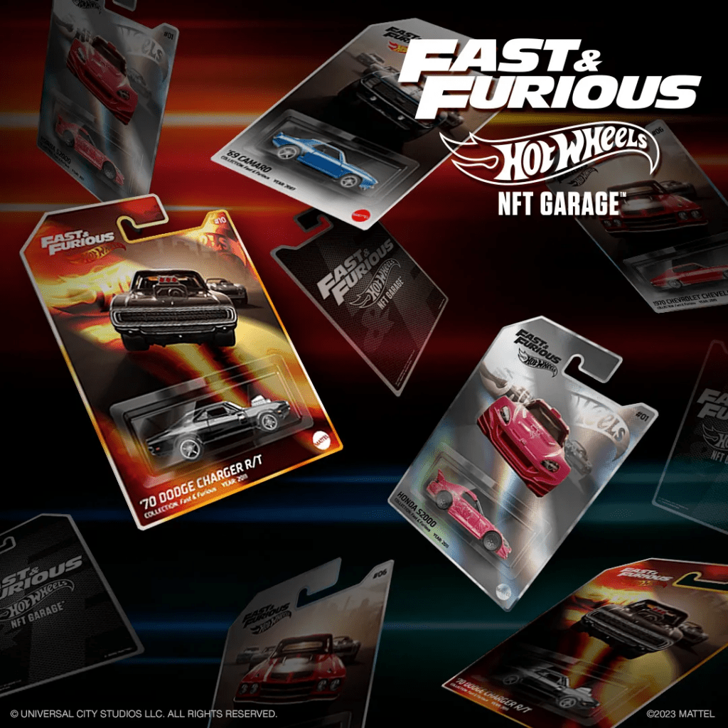 Mattel To Launch Fast & Furious NFT Collection On May 22 1 Mattel To Launch Fast & Furious NFT Collection On May 22