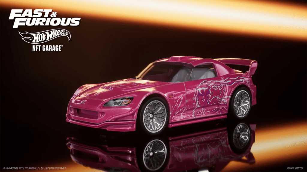Mattel To Launch Fast & Furious NFT Collection On May 22 3 Mattel To Launch Fast & Furious NFT Collection On May 22