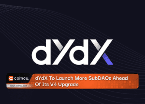 dYdX To Launch More SubDAOs Ahead Of Its V4 Upgrade