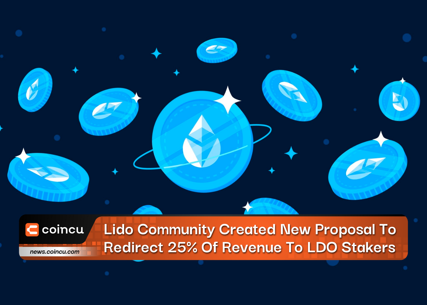 Lido Community Created New Proposal To Redirect 25% Of Revenue To LDO Stakers