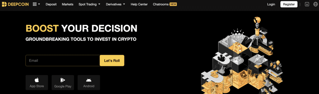 Deepcoin Reviews: Cryptocurrency Derivative Trading Platform?