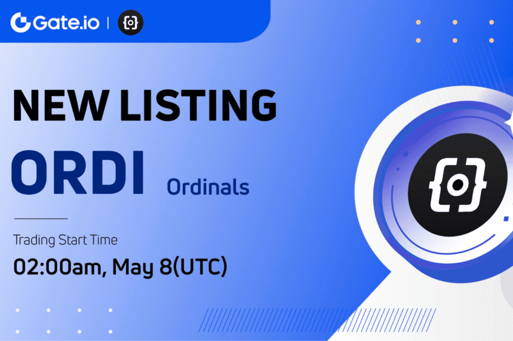 Gate.io Opens BRC-20 ORDI Token Withdrawal But Criticized For Too High Fees 1 Gate.io Opens BRC-20 ORDI Token Withdrawal But Criticized For Too High Fees