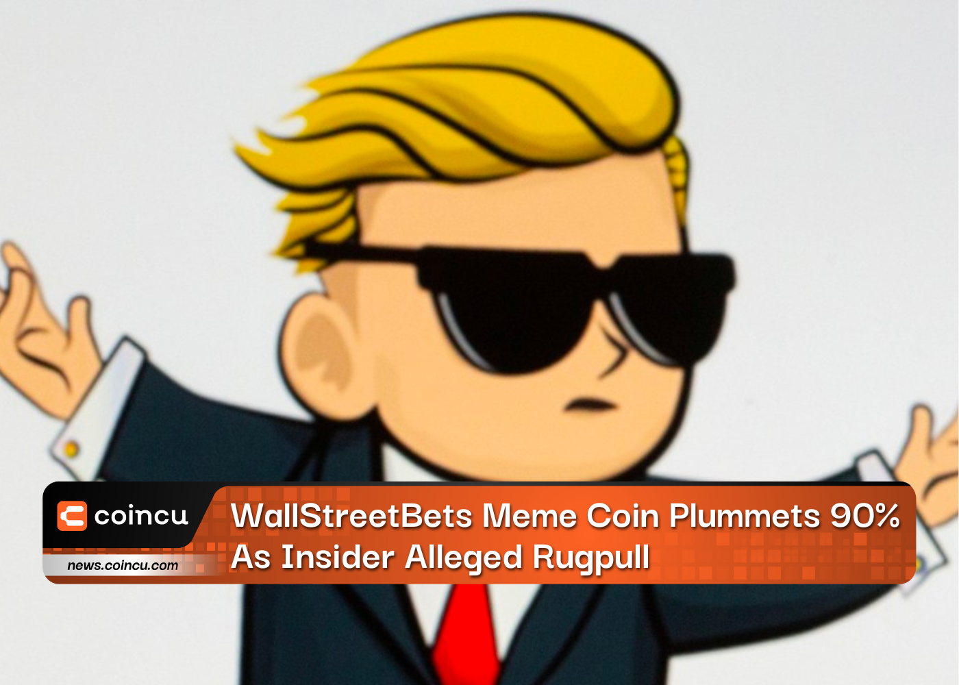 WallStreetBets Meme Coin Plummets 90% As Insider Alleged Rugpull