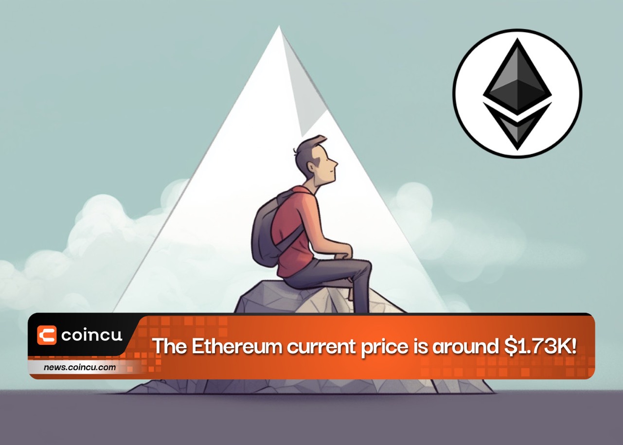 the ethereum current price chart is around $1.7K