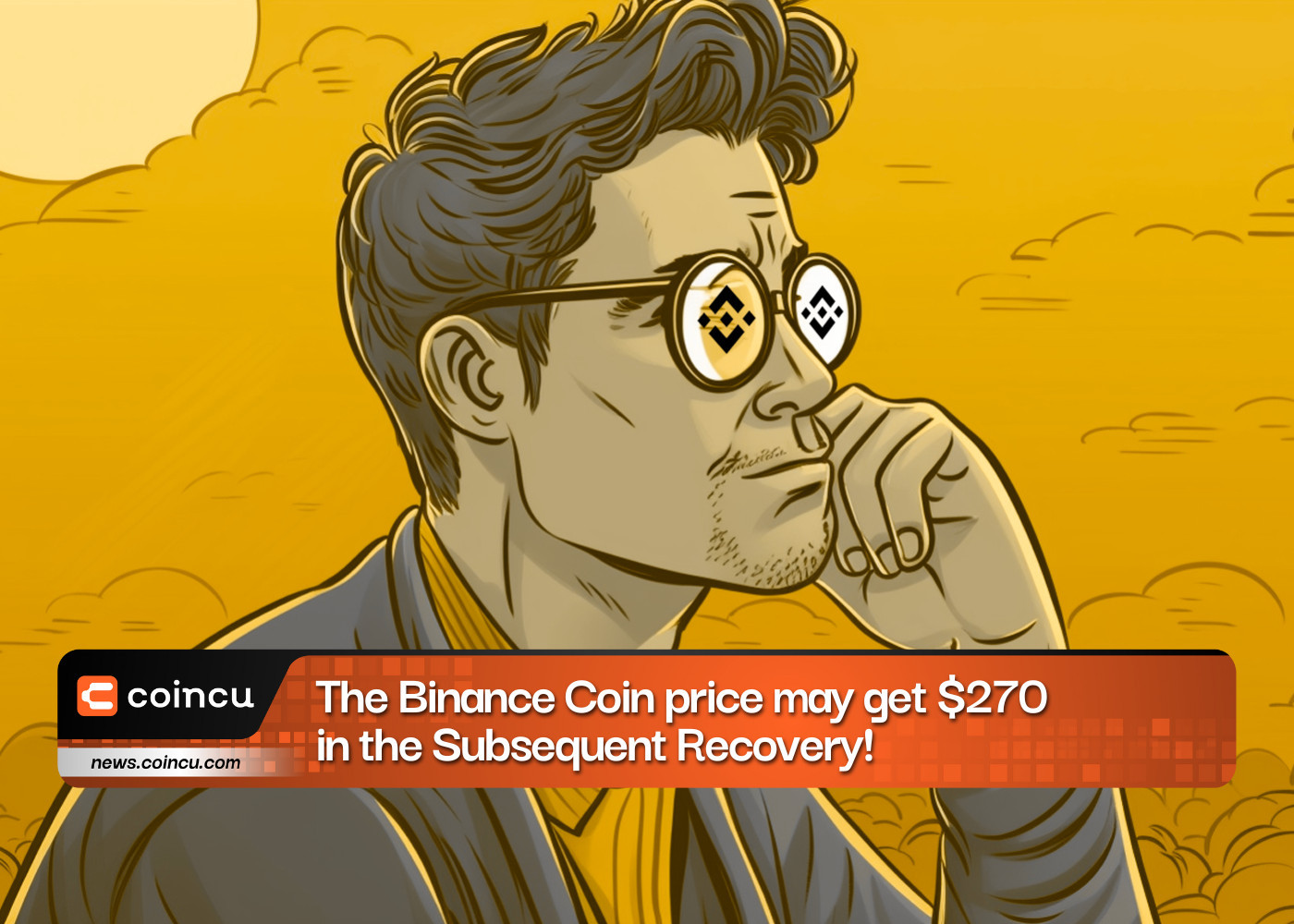 binance coin price