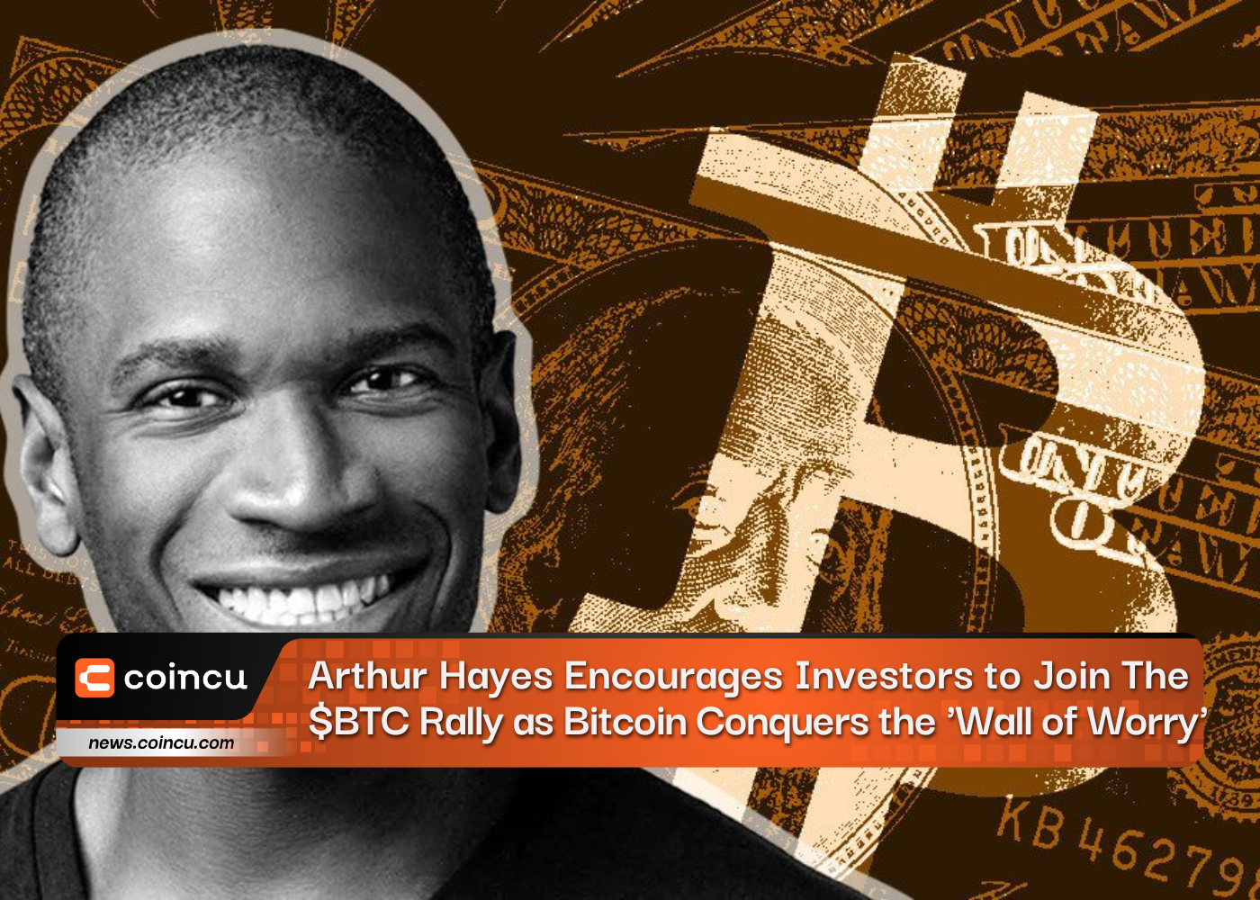 Arthur Hayes Encourages Investors to Join The