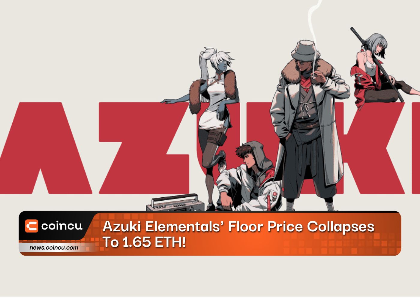 Azuki Elementals Floor Price Collapses