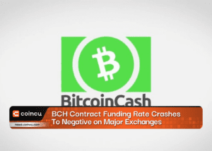BCH Contract Funding Rate Crashes