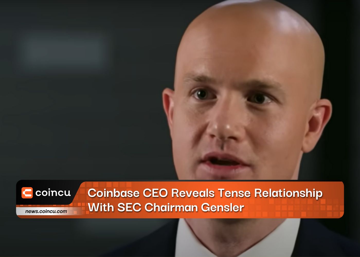 Coinbase CEO Reveals Tense Relationship With SEC Chairman Gensler