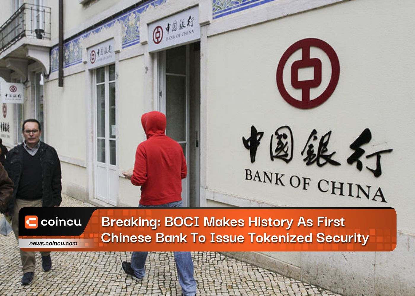 Breaking: BOCI Makes History As First Chinese Bank To Issue Tokenized Security