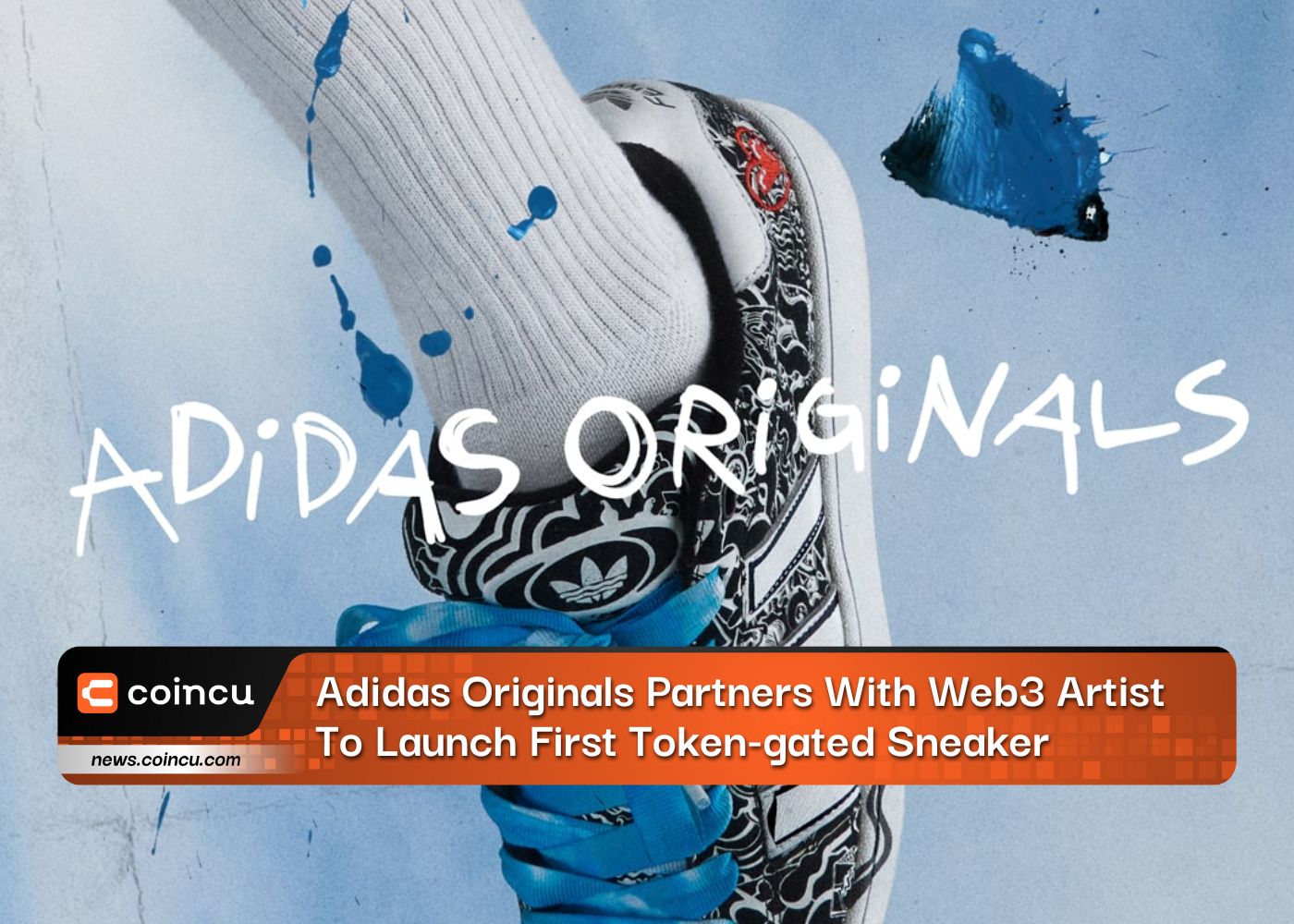 Adidas Originals Partners With Web3 Artist To Launch First Token-gated Sneaker