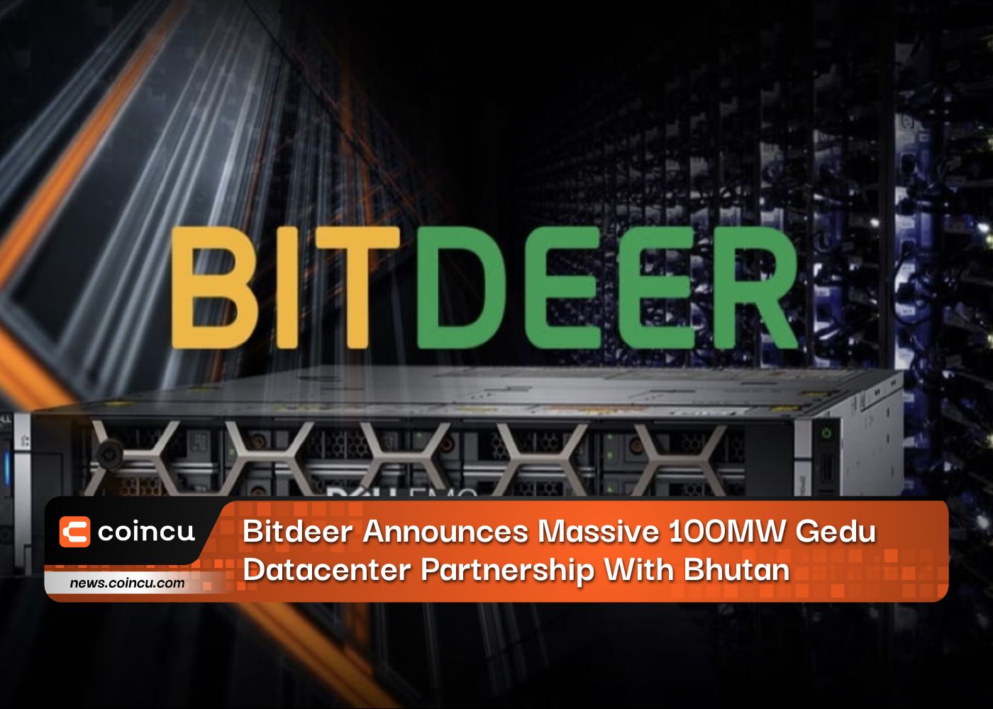 Bitdeer Announces Massive 100MW Gedu Datacenter Partnership With Bhutan