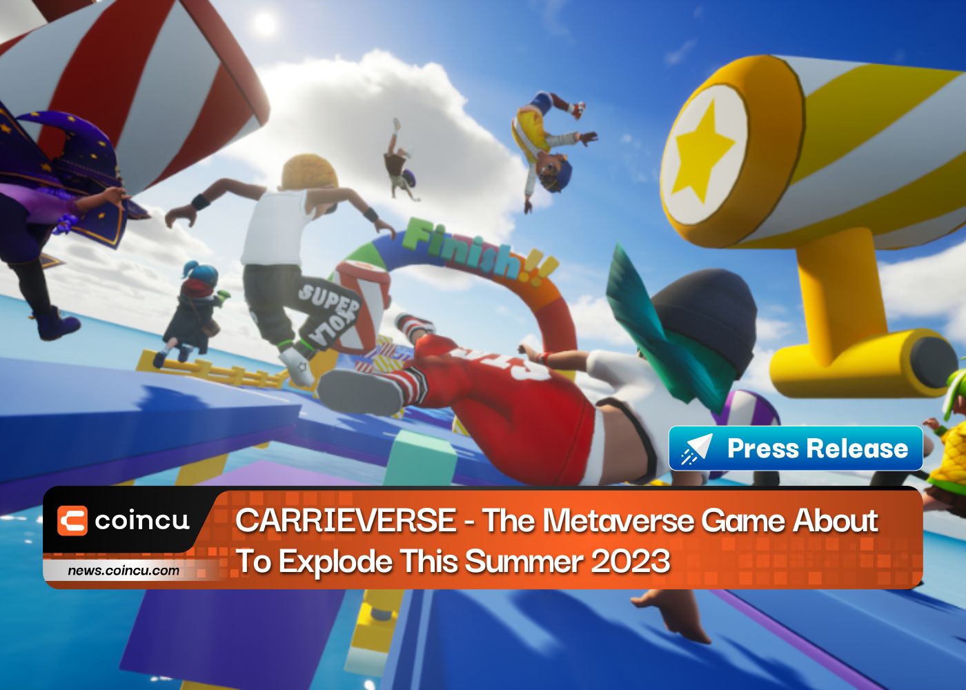 CARRIEVERSE - The Metaverse Game About To Explode This Summer 2023
