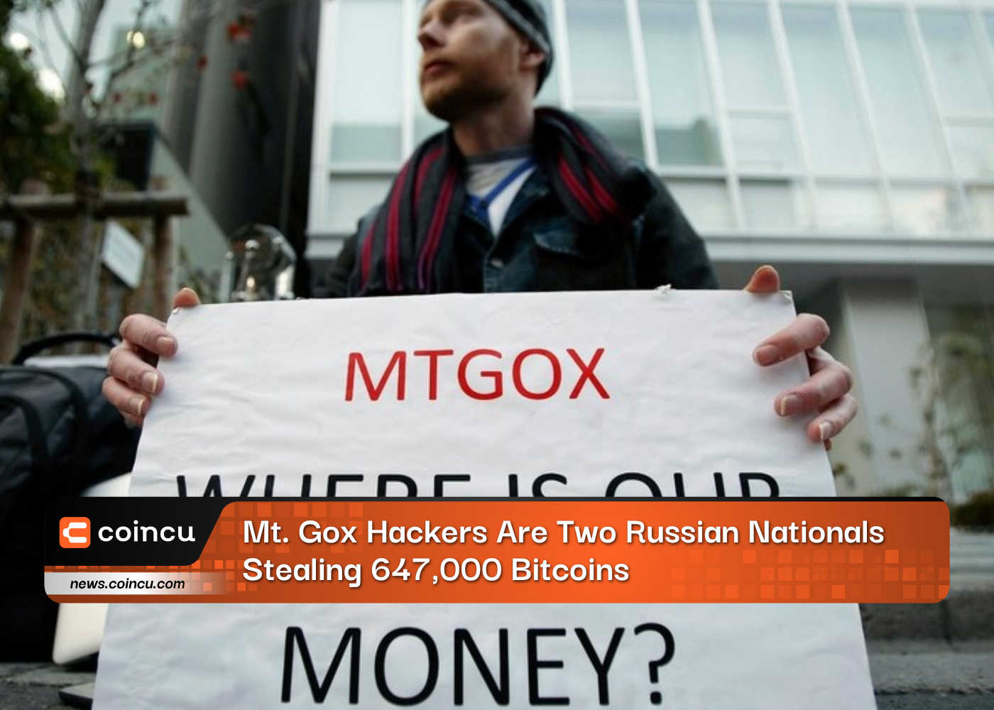 Mt. Gox 黑客是两名俄罗斯国民窃取了 647,000 个比特币