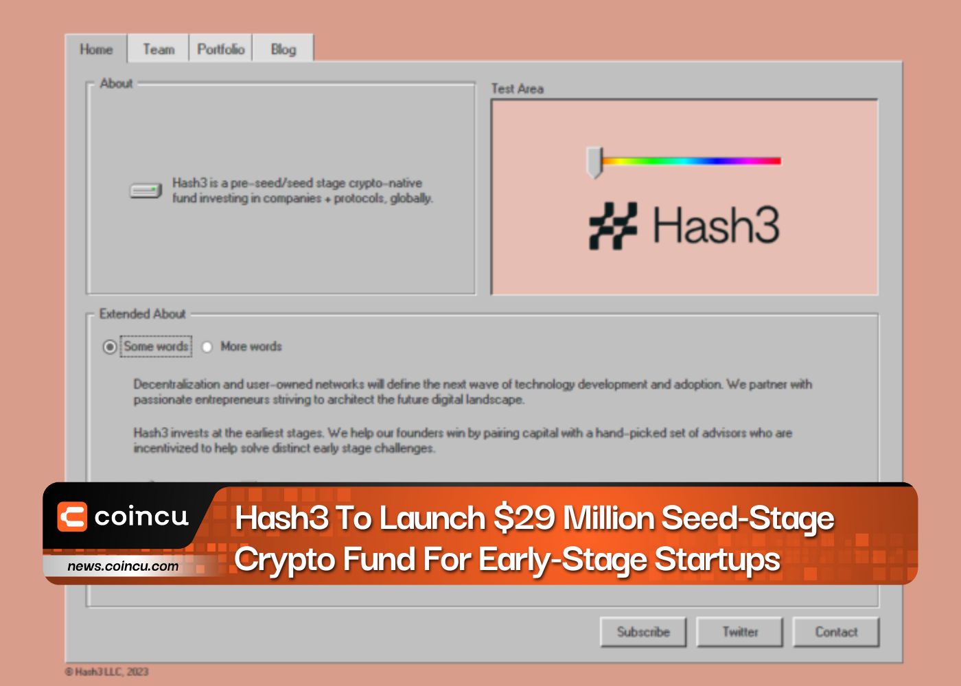 Hash3 To Launch $29 Million Seed-Stage Crypto Fund For Early-Stage Startups