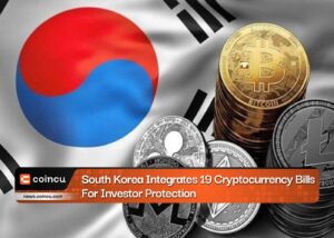South Korea Integrates 19 Cryptocurrency Bills For Investor Protection