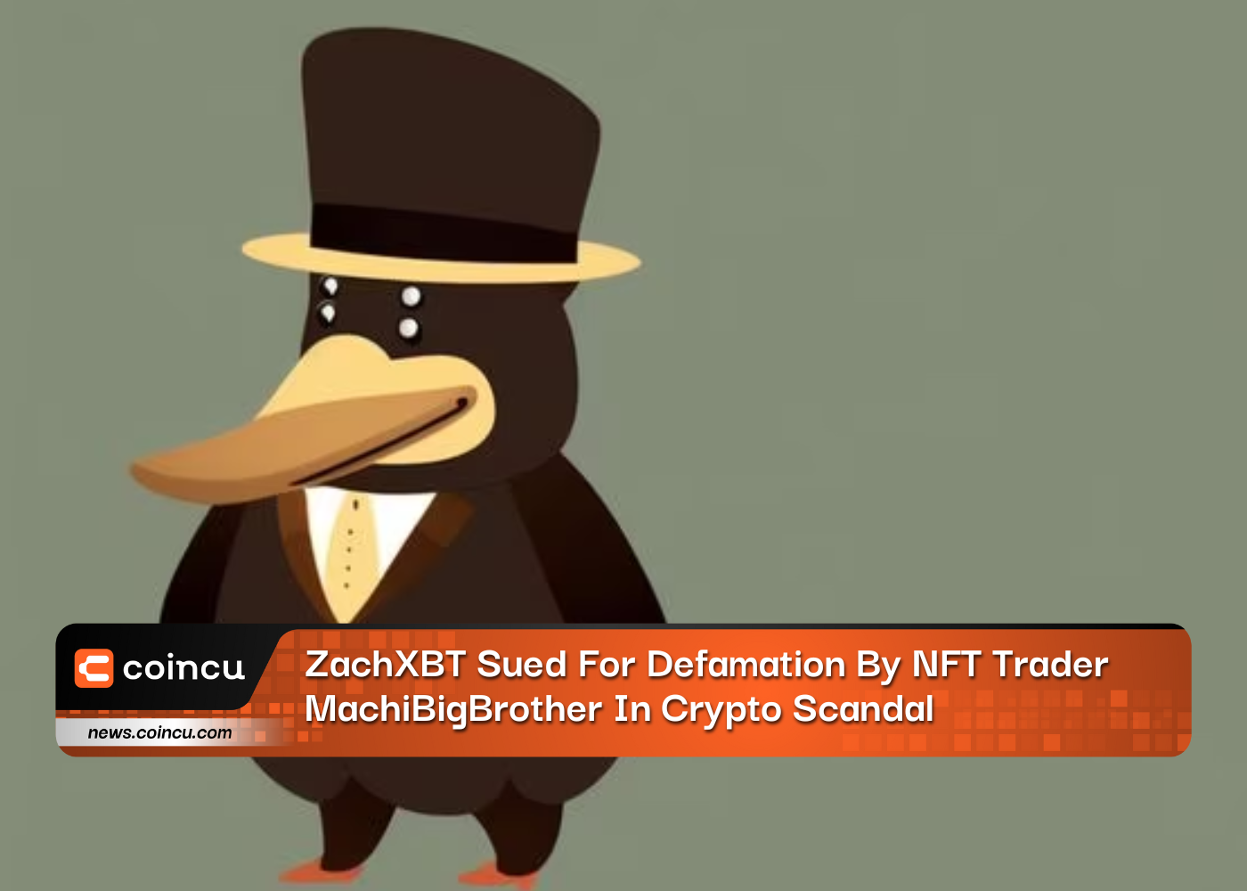 ZachXBT Sued For Defamation By NFT Trader MachiBigBrother In Crypto Scandal