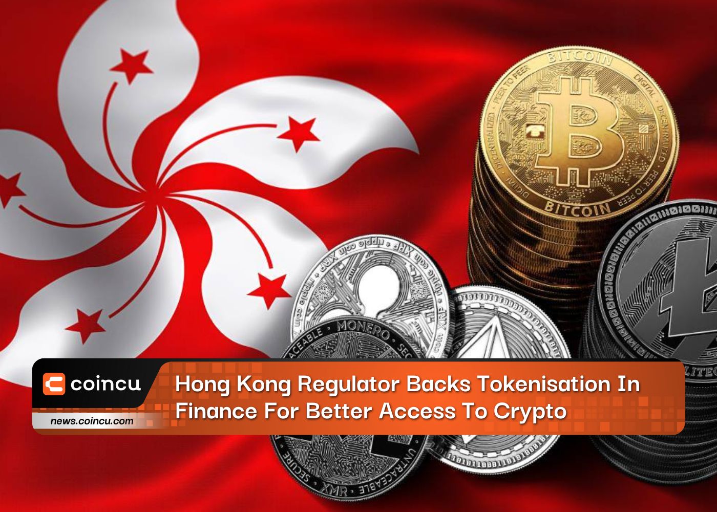 Hong Kong Regulator Backs Tokenisation In Finance For Better Access To Crypto