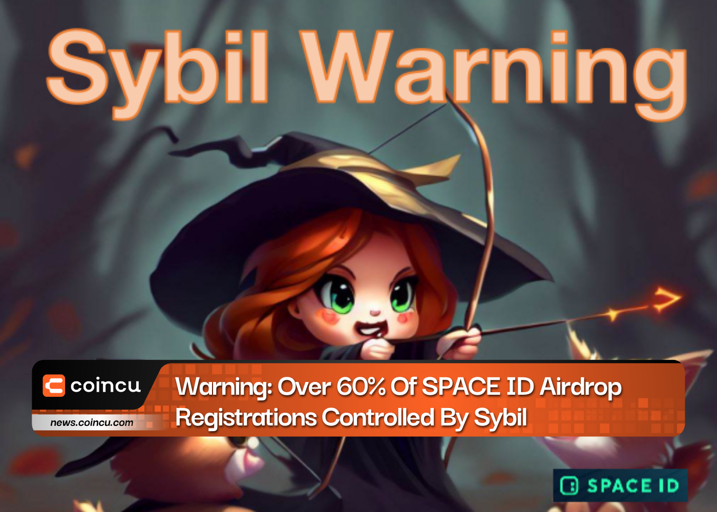 Warning: Over 60% Of SPACE ID Airdrop Registrations Controlled By Sybil