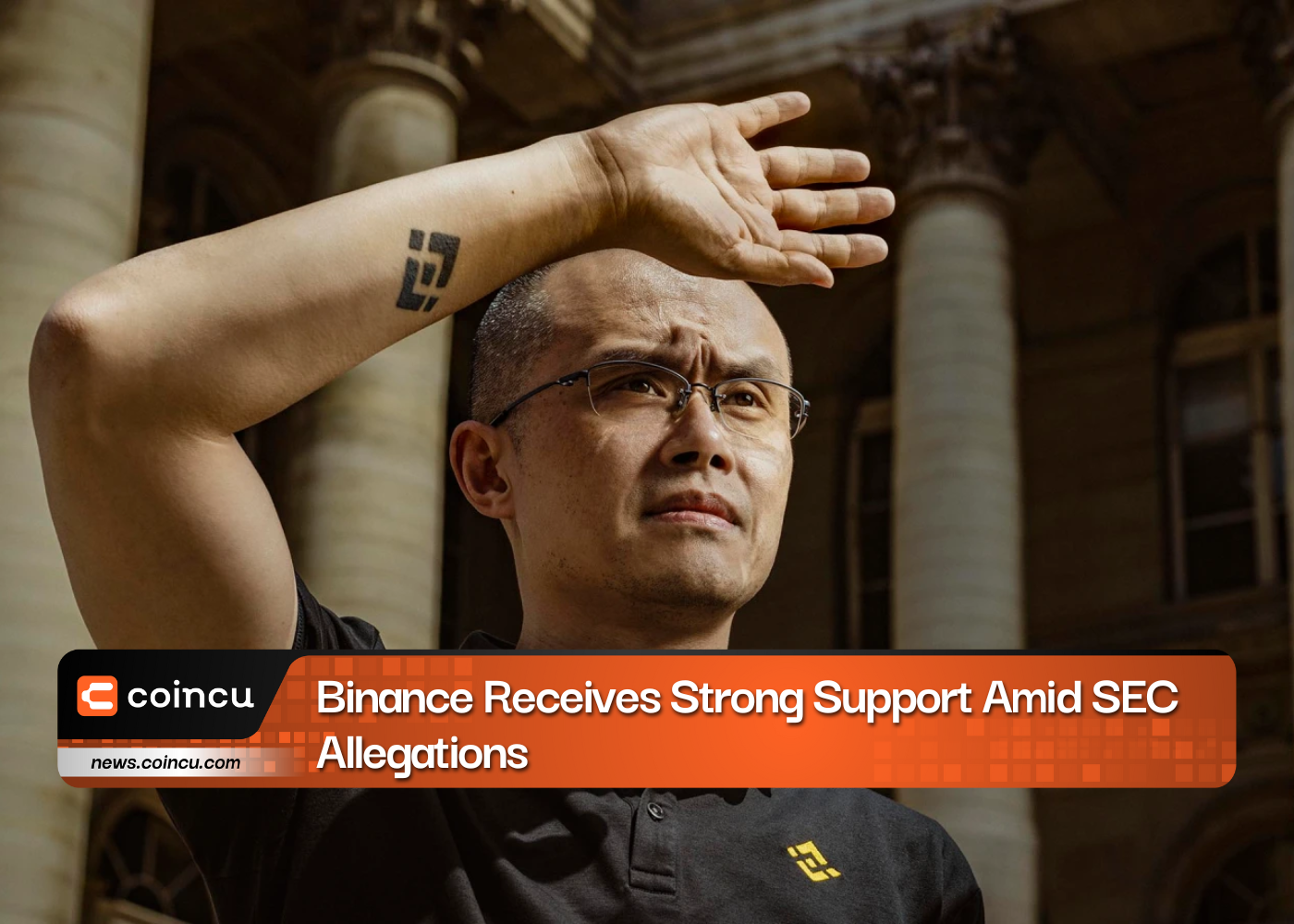 Binance Receives Strong Support Amid SEC Allegations