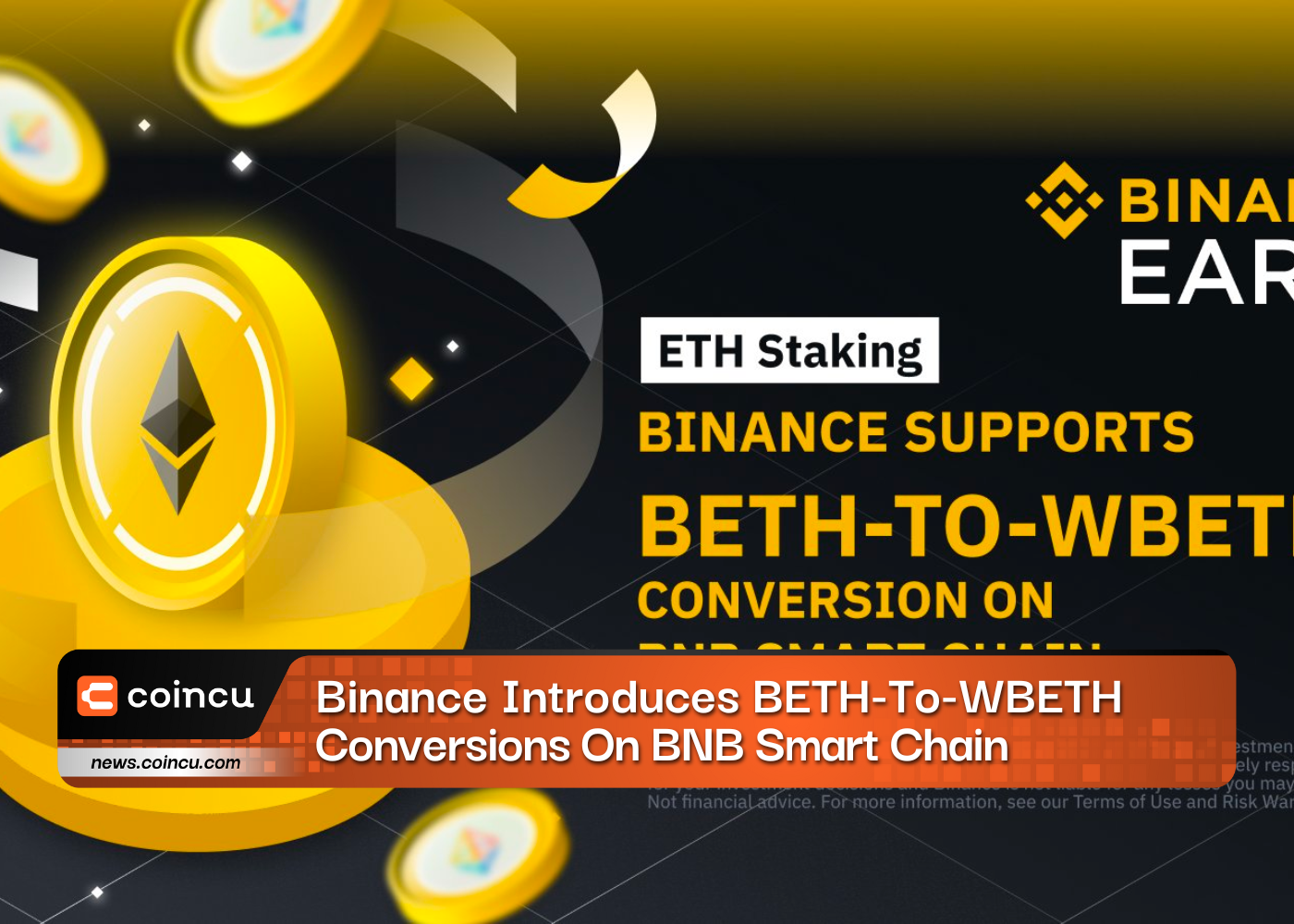 Binance Introduces BETH To WBETH