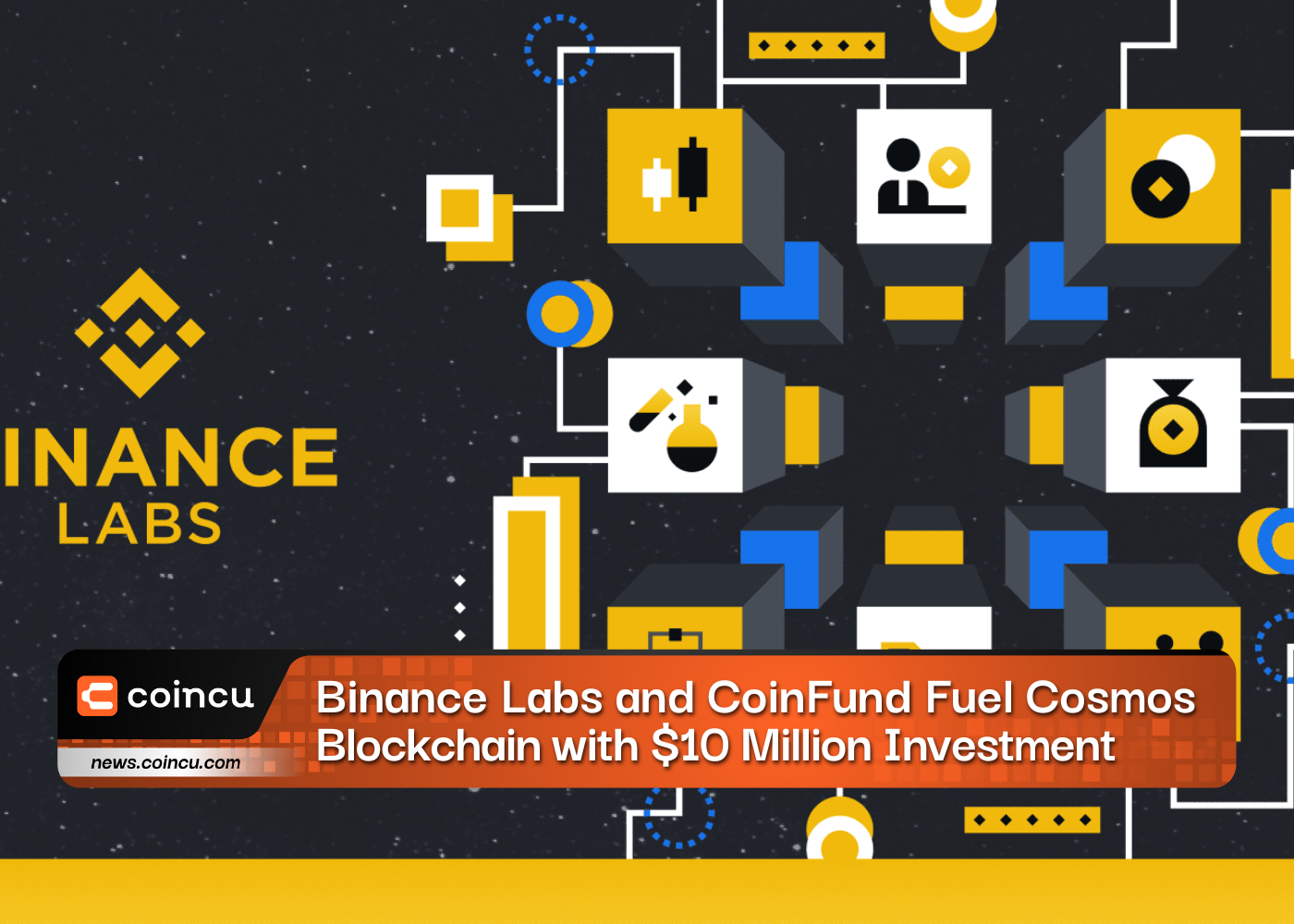 Binance Labs and CoinFund Fuel Cosmos