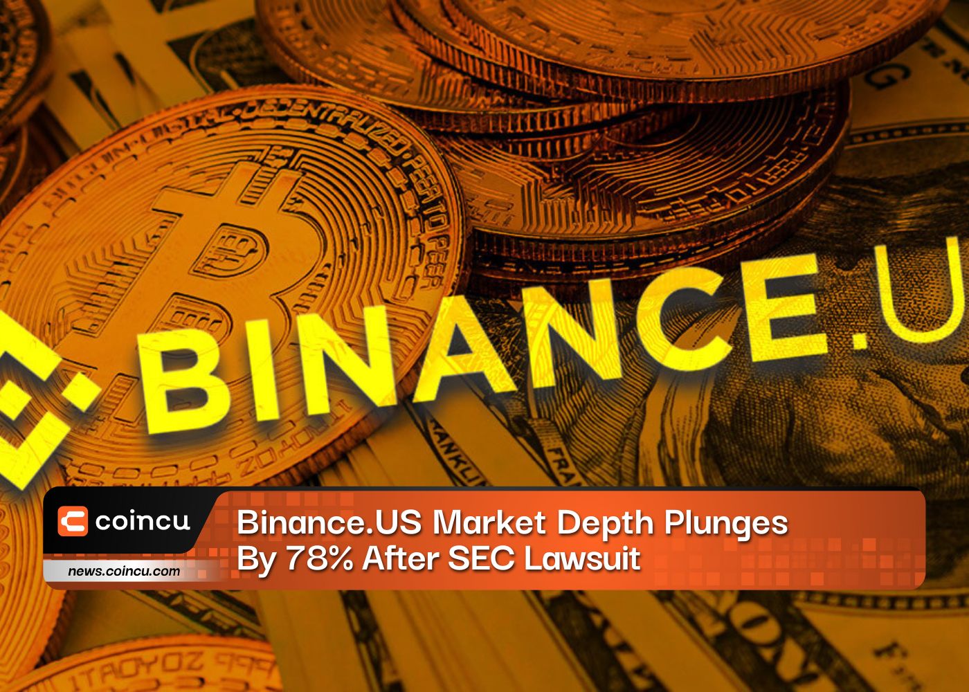 Binance.US Market Depth Plunges