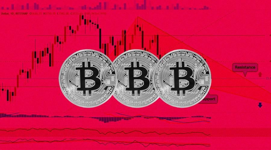 Crypto Market Plunges 20% Over Weekend, Signals Low Liquidity 1 Crypto Market Plunges 20% Over Weekend, Signals Low Liquidity