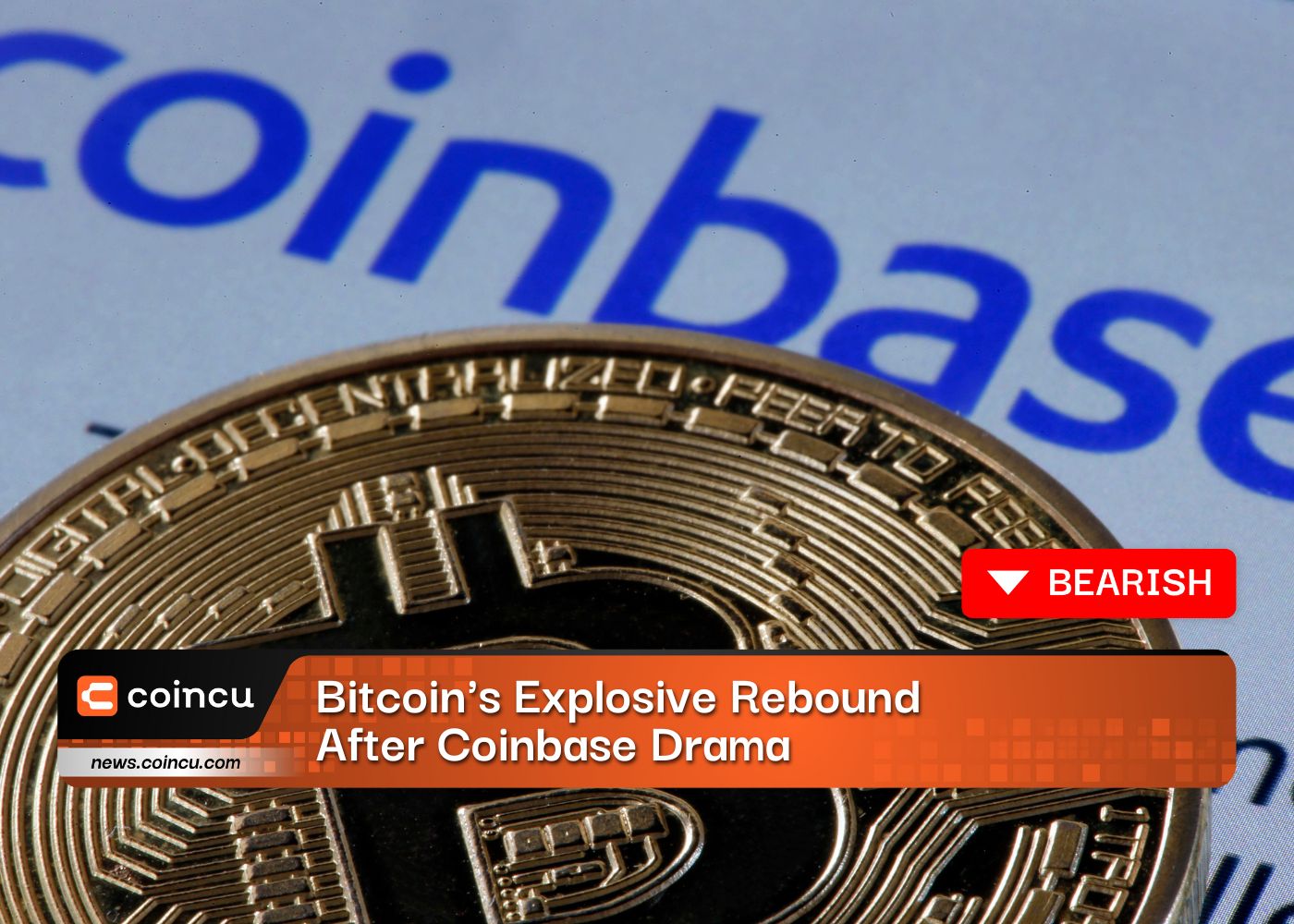 Bitcoins Explosive Rebound