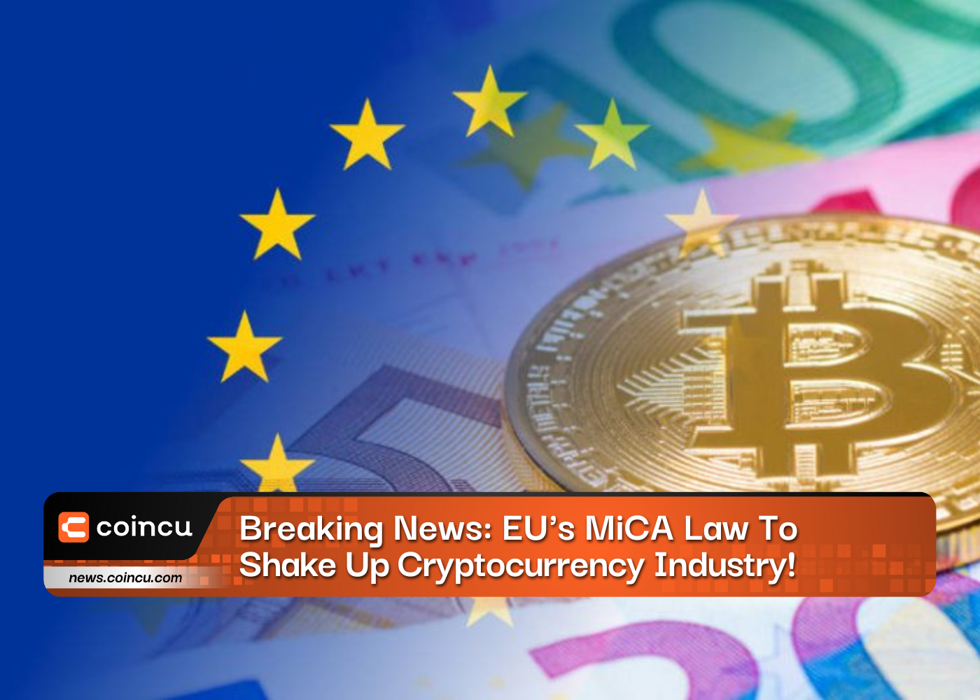 Срочные новости Закон ЕС о MiCA
