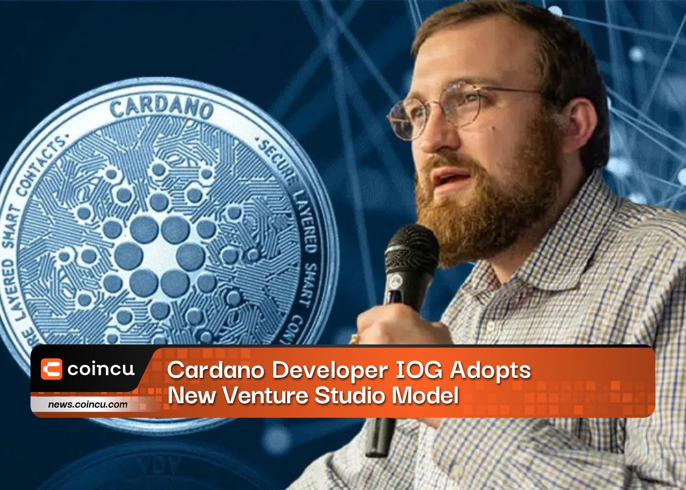 Cardano Developer IOG Adopts