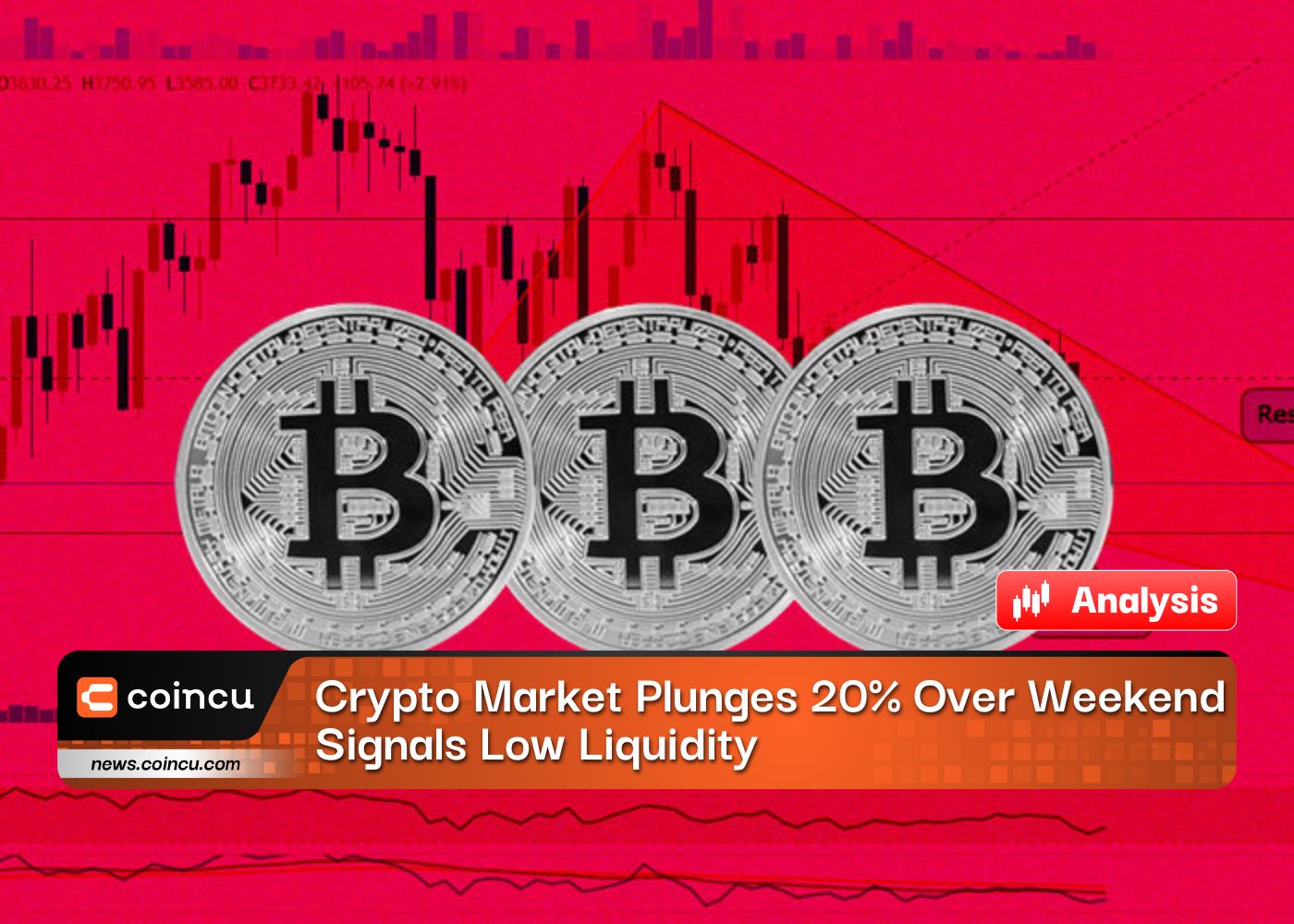 Crypto Market Plunges 20 Over Weekend