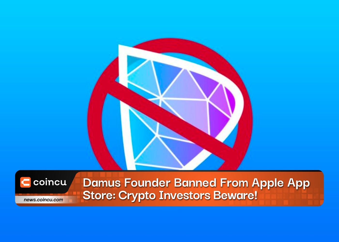 Damus Founder Banned From Apple App Store: Crypto Investors Beware!