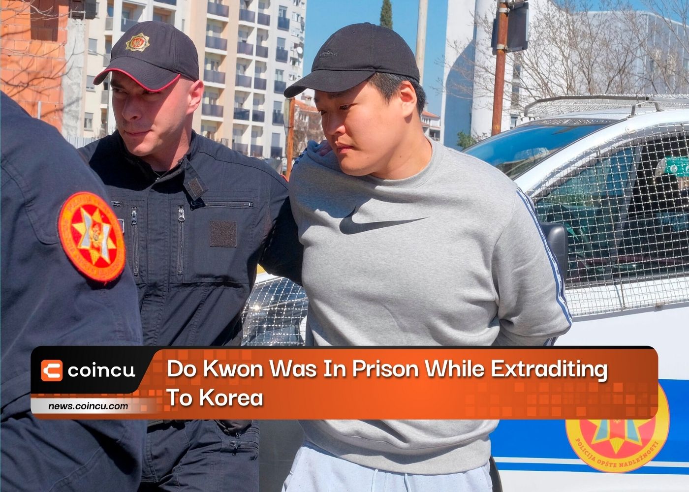 BREAKING: Do Kwon Was In Prison While Extraditing To Korea