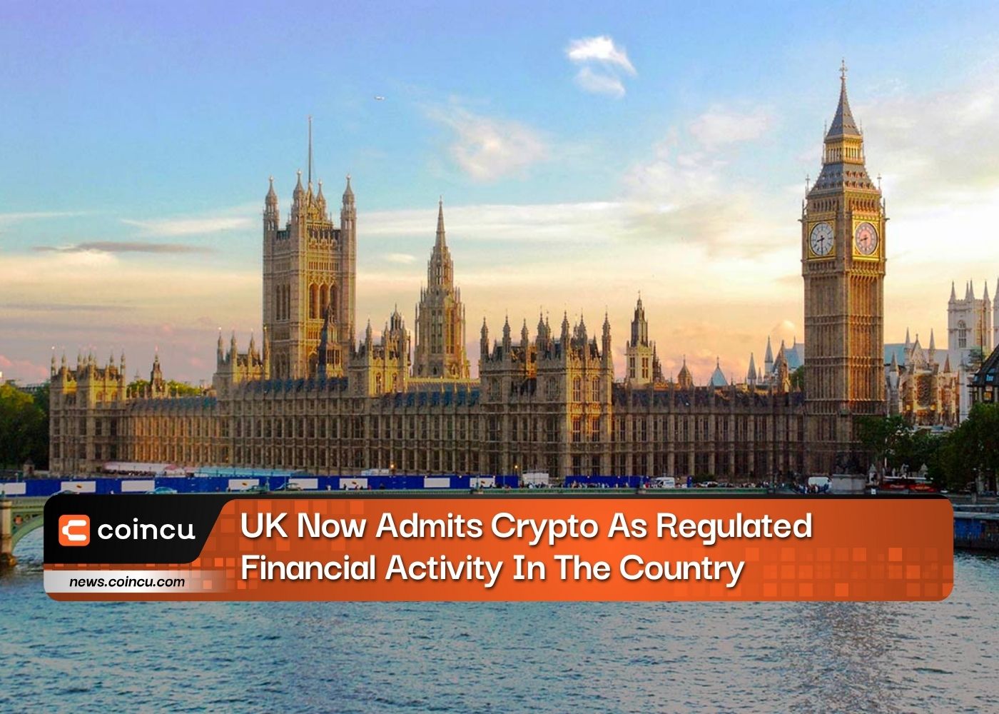 BREAKING: UK Now Admits Crypto As Regulated Financial Activity In The Country
